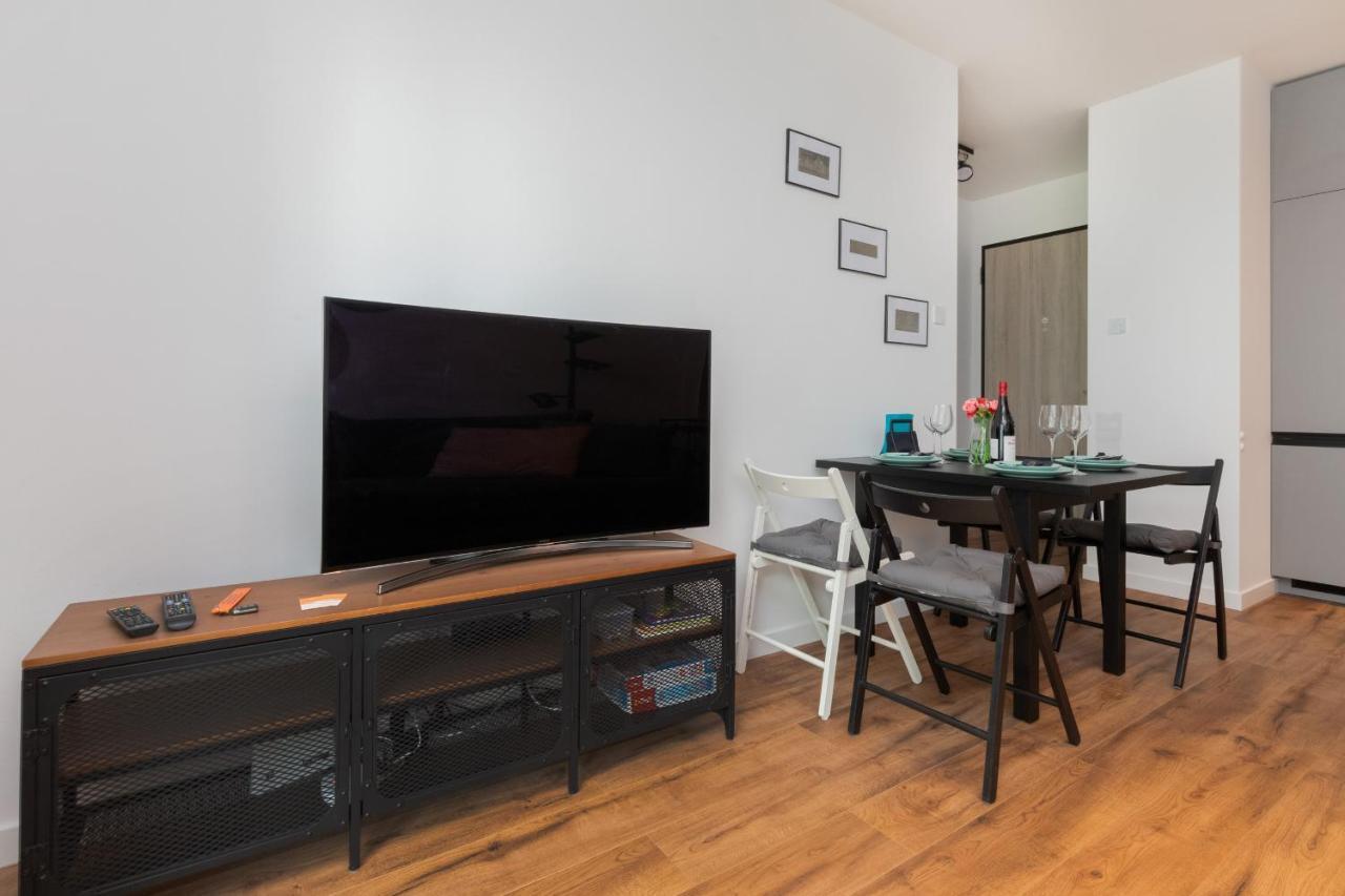 Nowa Letnica Apartments With Sauna & Gym & Kids Play In Gdansk By Noclegi Renters Εξωτερικό φωτογραφία