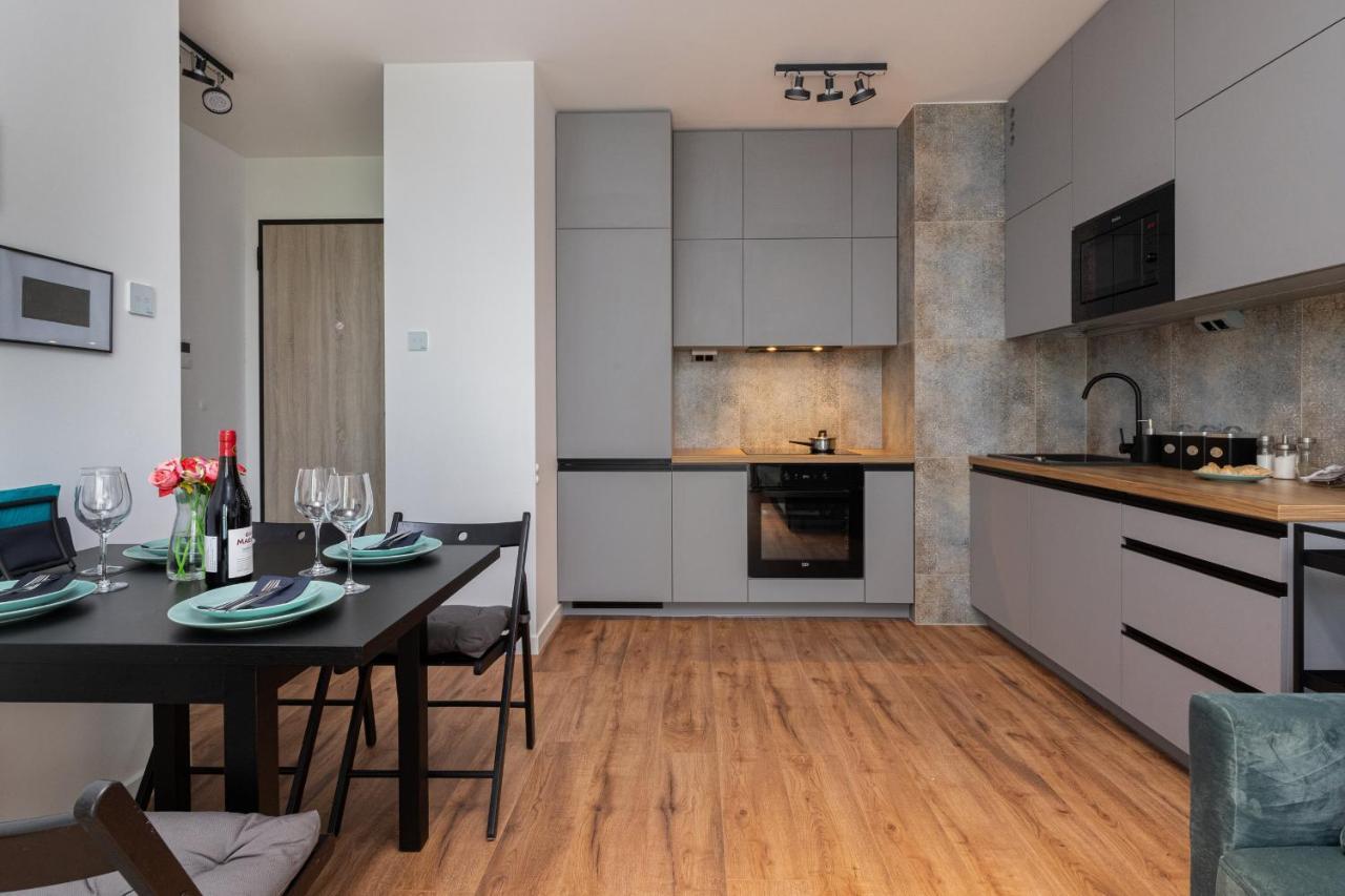 Nowa Letnica Apartments With Sauna & Gym & Kids Play In Gdansk By Noclegi Renters Εξωτερικό φωτογραφία