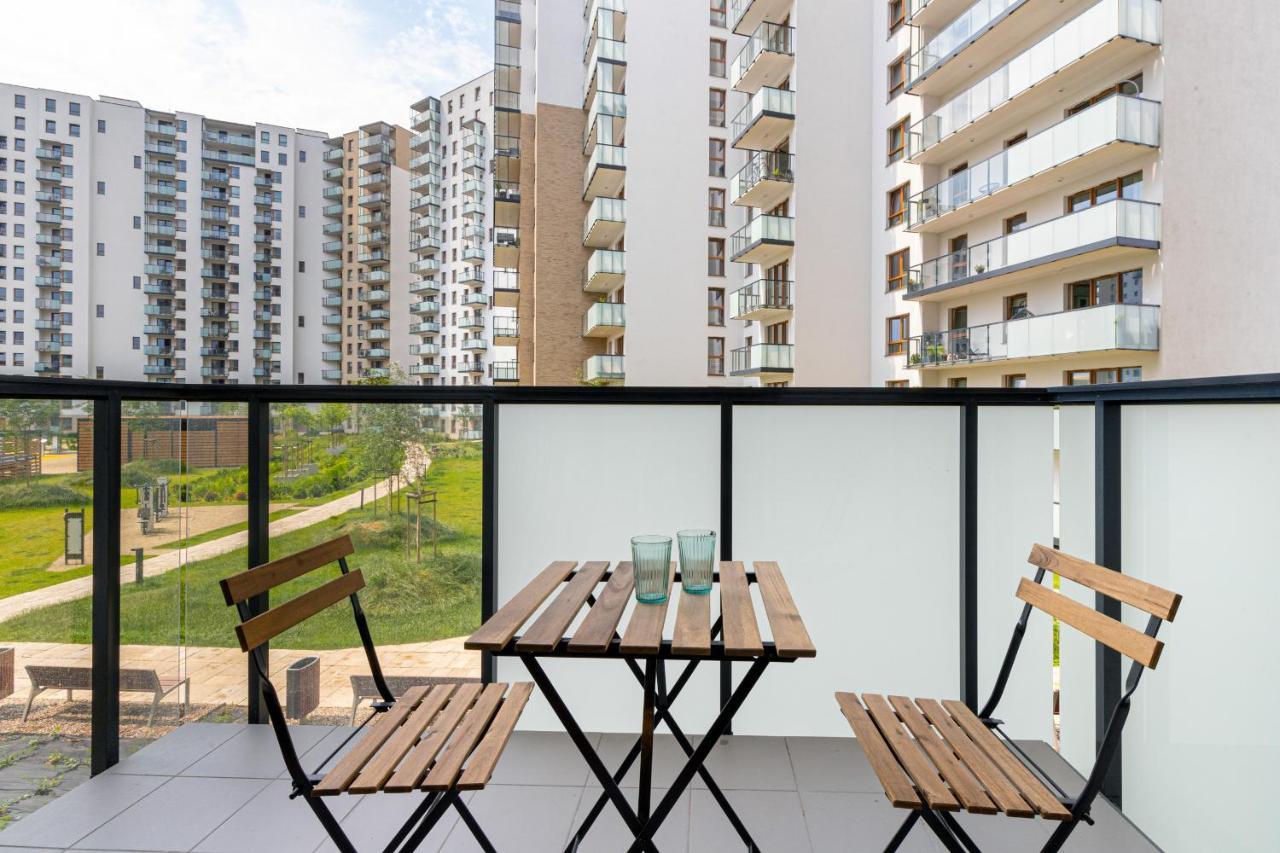 Nowa Letnica Apartments With Sauna & Gym & Kids Play In Gdansk By Noclegi Renters Εξωτερικό φωτογραφία