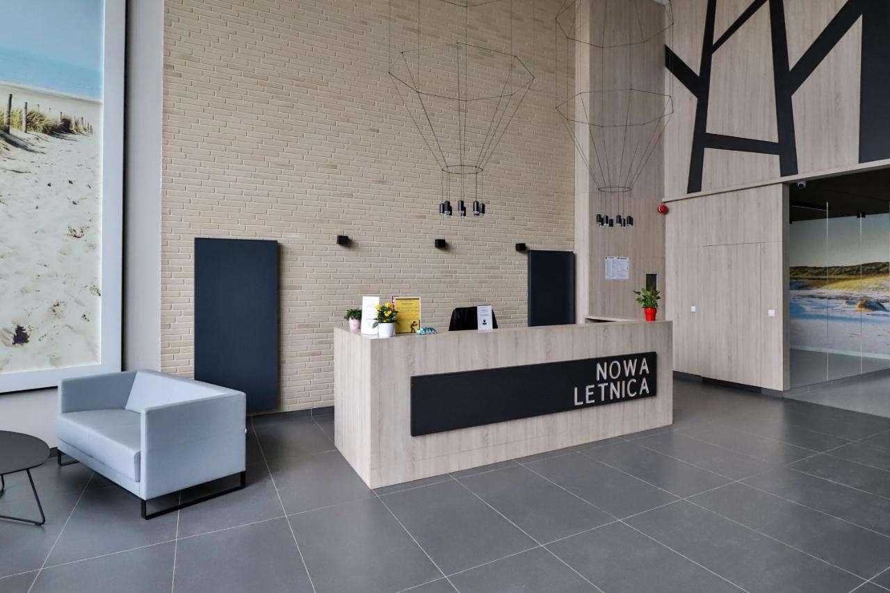 Nowa Letnica Apartments With Sauna & Gym & Kids Play In Gdansk By Noclegi Renters Εξωτερικό φωτογραφία