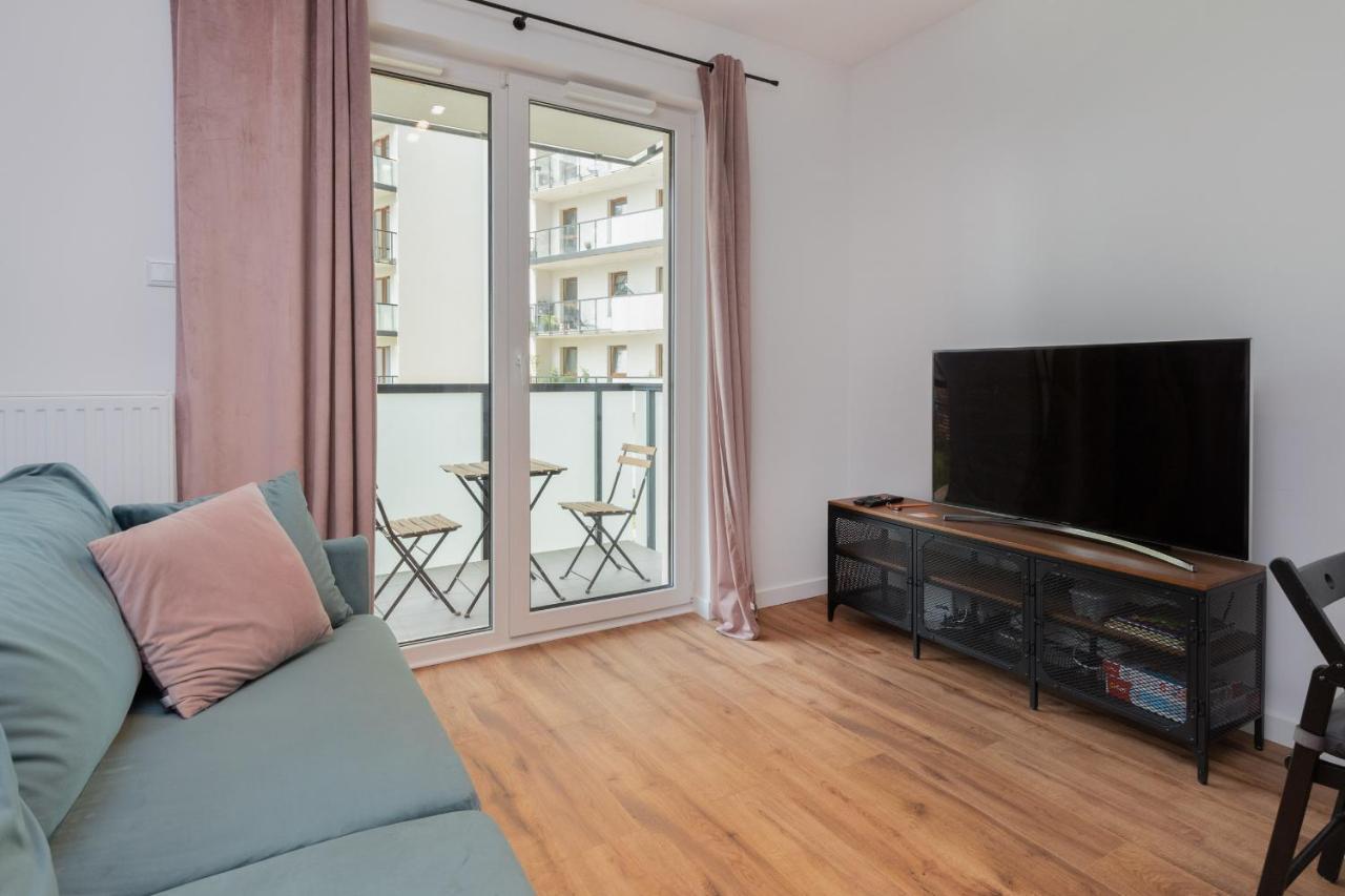 Nowa Letnica Apartments With Sauna & Gym & Kids Play In Gdansk By Noclegi Renters Εξωτερικό φωτογραφία