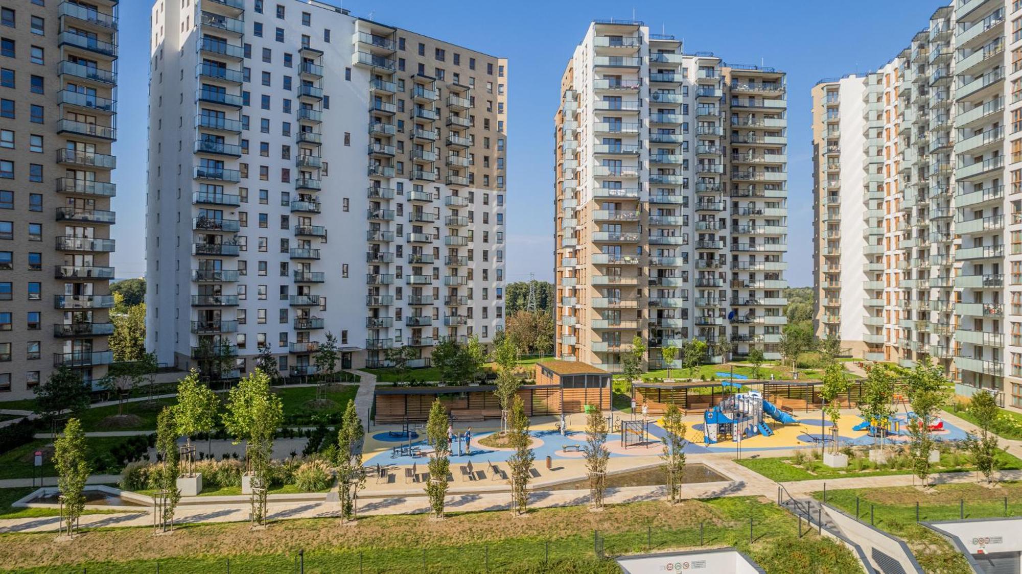 Nowa Letnica Apartments With Sauna & Gym & Kids Play In Gdansk By Noclegi Renters Εξωτερικό φωτογραφία