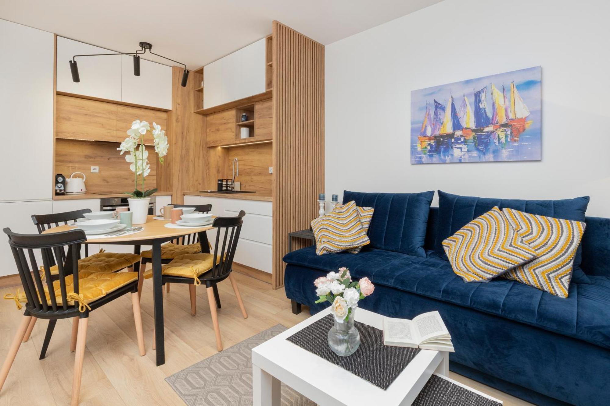 Nowa Letnica Apartments With Sauna & Gym & Kids Play In Gdansk By Noclegi Renters Εξωτερικό φωτογραφία