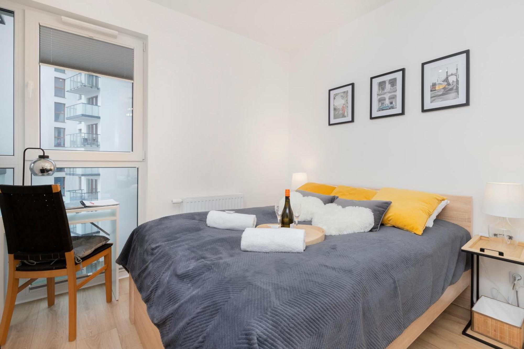 Nowa Letnica Apartments With Sauna & Gym & Kids Play In Gdansk By Noclegi Renters Εξωτερικό φωτογραφία